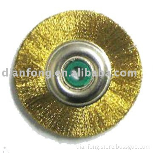 dental brass wire brush